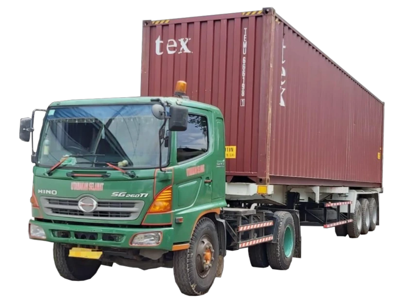 Trailer Container 45 Ft / 40 Ft