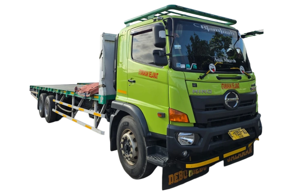 Tronton Flat Bed / Tronton Lantai Los Bak